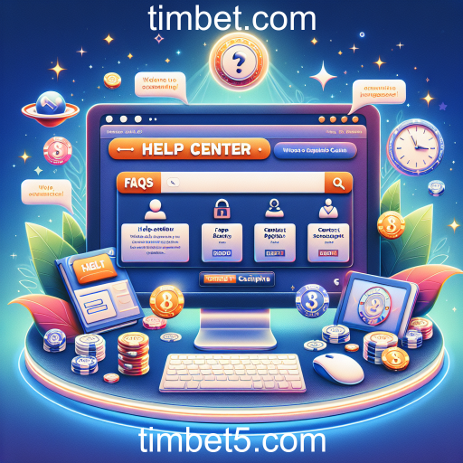 O Papel Essencial do Help Center em TimBet.com
