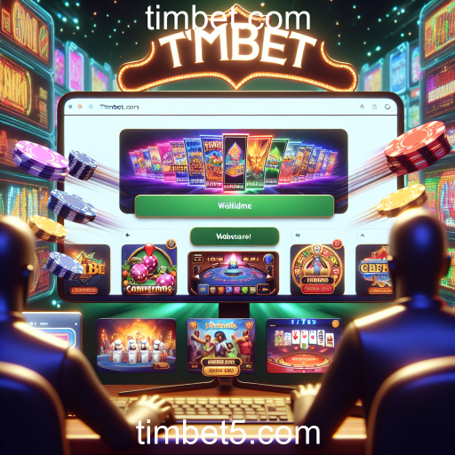 Descubra os Melhores Jogos em Destaque da Timbet.com