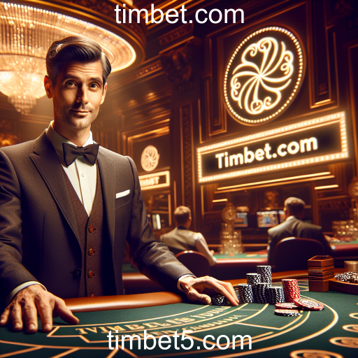 Explorando o Live Casino: A Experiência de Jogo ao Vivo do Timbet